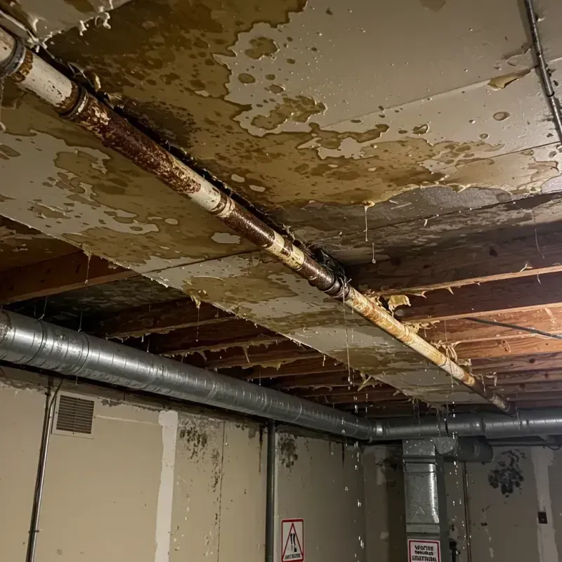 Ceiling Water Damage Repair in North Sioux City, SD